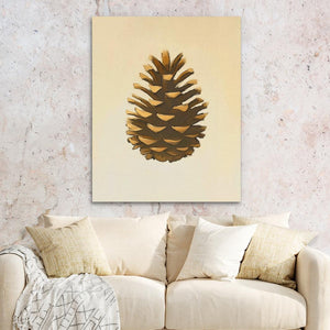 Warm Pinecone - Luxury Wall Art