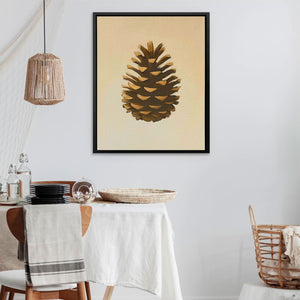 Warm Pinecone - Luxury Wall Art
