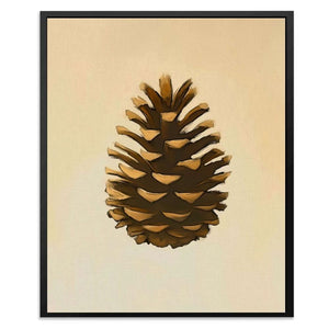 Warm Pinecone - Luxury Wall Art