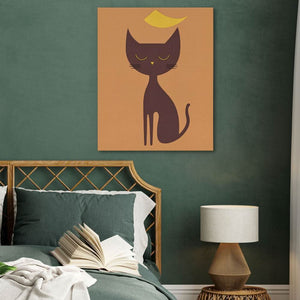 Warmth and Whiskers - Animals Art for Home Office