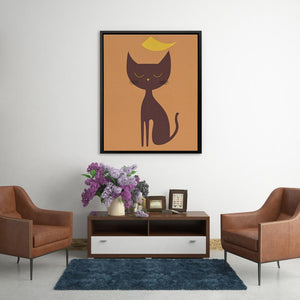 Warmth and Whiskers - Luxury Wall Art