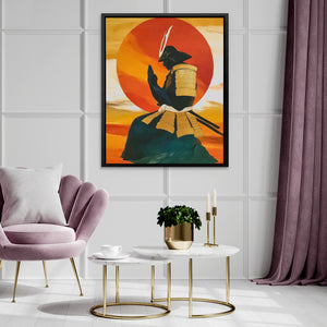 Warriors Dawn Meditation - Luxury Wall Art