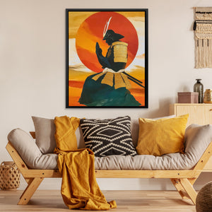 Warriors Dawn Meditation - Luxury Wall Art