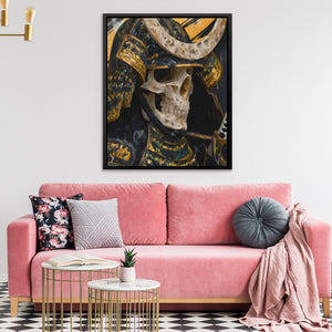 Warrior's Eternal Rest - Luxury Wall Art