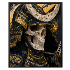 Warrior's Eternal Rest - Luxury Wall Art