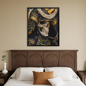 Warrior's Eternal Rest - Luxury Wall Art