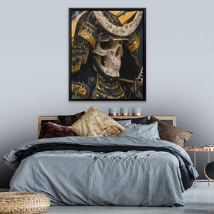 Warrior's Eternal Rest - Luxury Wall Art