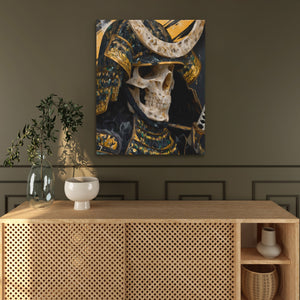 Warrior's Eternal Rest - Luxury Wall Art