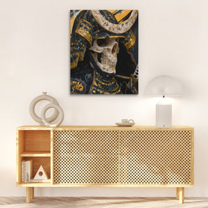 Warrior's Eternal Rest - Luxury Wall Art