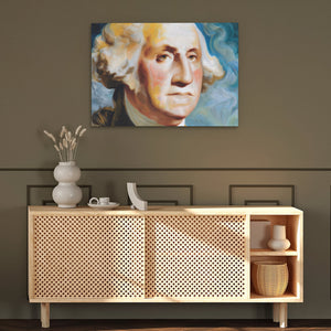 Washington Portrait - Luxury Wall Art