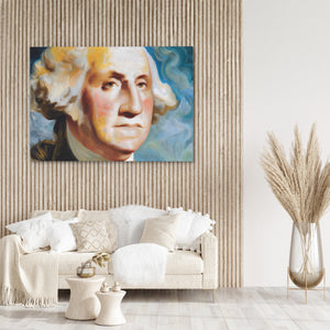 Washington Portrait - Luxury Wall Art
