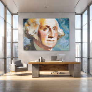 Washington Portrait - Luxury Wall Art