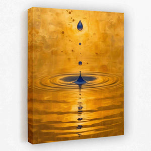Water Droplets - Luxury Wall Art