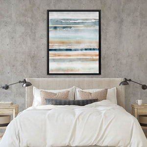 Watercolor Lines - Modern Canvas Wall Art