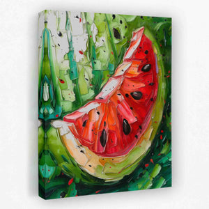 Watercolor Watermelon - Luxury Wall Art