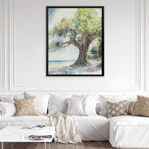 Watercolour Tree - Luxury Wall Art