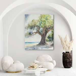 Watercolour Tree - Luxury Wall Art