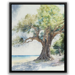 Watercolour Tree - Luxury Wall Art