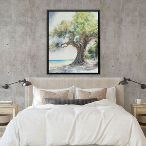 Watercolour Tree - Luxury Wall Art
