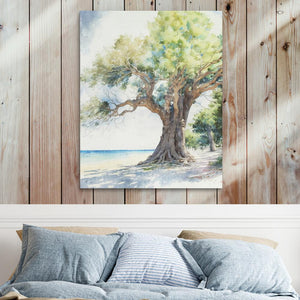 Watercolour Tree - Luxury Wall Art
