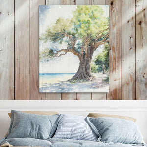 Watercolour Tree - Luxury Wall Art