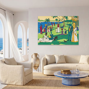 Waterside Garden Party — Waterside Garden Party Coast Living Room Land 54