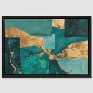 Weathered Tides - Luxury Wall Art