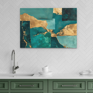 Weathered Tides - Luxury Wall Art