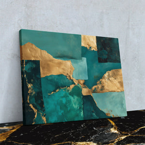 Weathered Tides - Luxury Wall Art