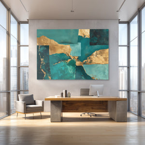 Weathered Tides - Luxury Wall Art