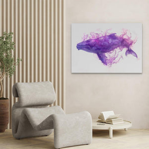 Whale Mist - Luxury Wall Art