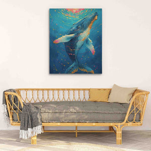 Whale Music - Luxury Wall Art