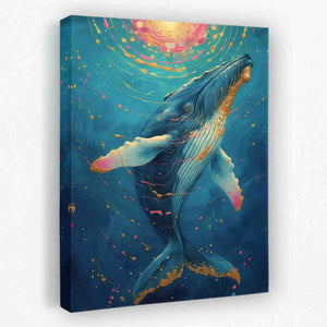 Whale Music - Luxury Wall Art
