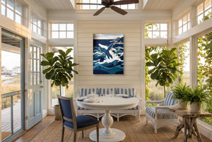 Whale Papercut - Luxury Wall Art