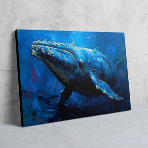 Whale Sounds - Luxury Wall Art