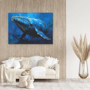 Whale Sounds - Luxury Wall Art