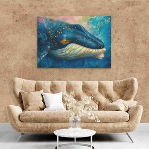 Whale's Voyage - Luxury Wall Art