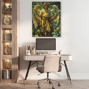 Whispered Echoes - Large Abstract Canvas Print