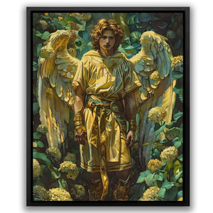 Whispered Echoes - Angel Art