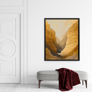 Whispering Canyon - Luxury Wall Art
