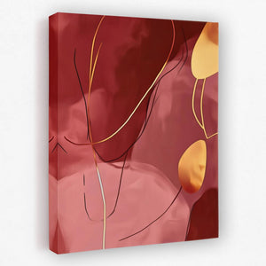 Whispers of Red - Luxury Wall Art