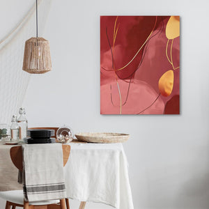 Whispers of Red - Luxury Wall Art