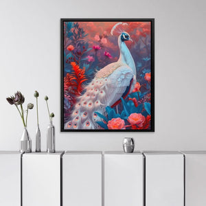 White Guardian - Large Fantasy Canvas Print