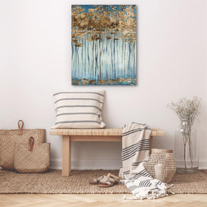 Wiggling Trees - Luxury Wall Art