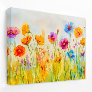 Wildflower Waltz - Luxury Wall Art