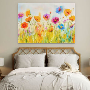 Wildflower Waltz - Luxury Wall Art