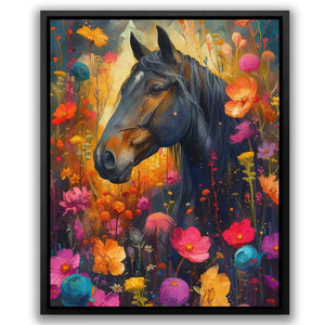 Wildflower Wayfarer - Luxury Wall Art