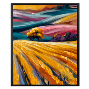 Windswept Golden Hills