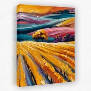 Windswept Golden Hills