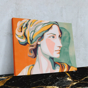 Windswept Portrait - Luxury Wall Art
